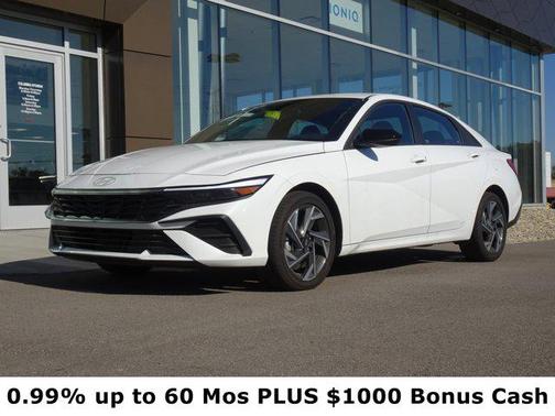 2025 Hyundai ELANTRA HEV SEL Sport