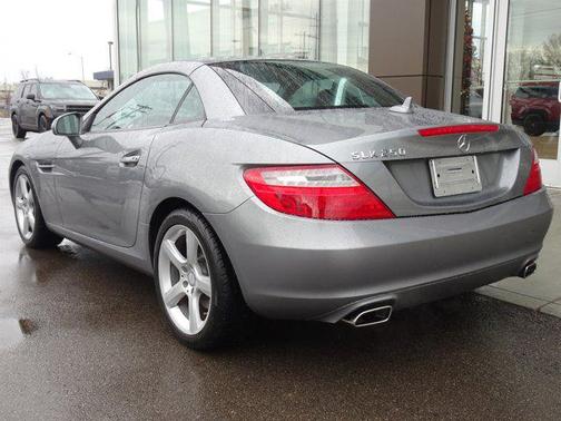 2012 Mercedes-Benz SLK-Class SLK 250