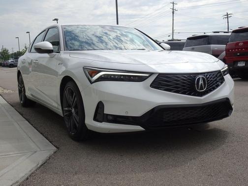 Platinum White Pearl 2025 Acura Integra A-SPEC Technology