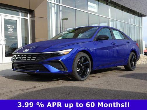 2026 Hyundai ELANTRA Sport