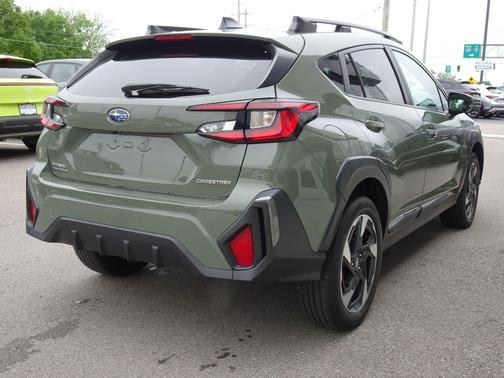 Alpine Green 2024 Subaru Crosstrek Limited