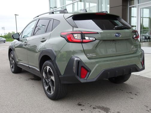 Alpine Green 2024 Subaru Crosstrek Limited