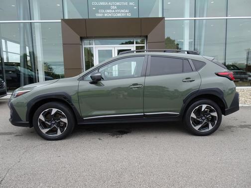 Alpine Green 2024 Subaru Crosstrek Limited