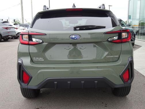 Alpine Green 2024 Subaru Crosstrek Limited