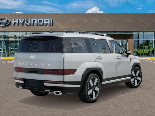 Serenity White 2027 Hyundai SANTA FE Limited