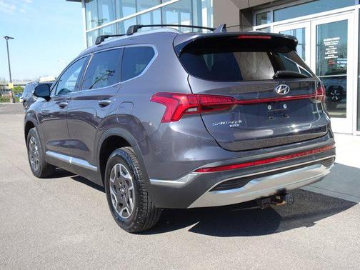 2021 Hyundai SANTA FE HEV Blue