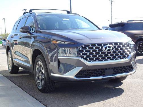 2021 Hyundai SANTA FE HEV Blue