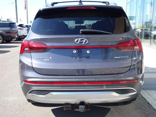 2021 Hyundai SANTA FE HEV Blue