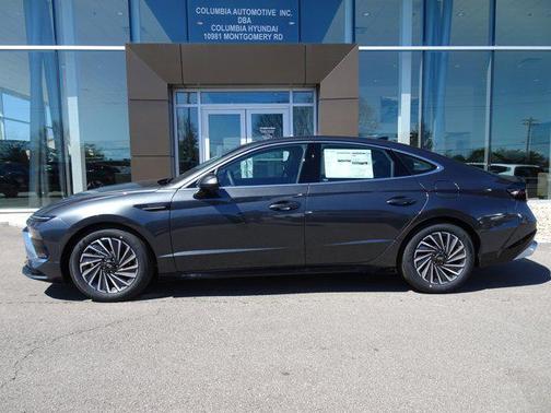 Portofino Gray 2026 Hyundai SONATA Hybrid Limited