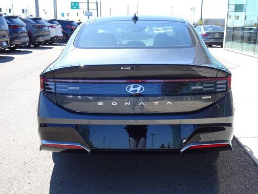 Portofino Gray 2026 Hyundai SONATA Hybrid Limited