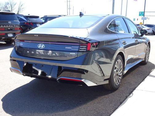 Portofino Gray 2026 Hyundai SONATA Hybrid Limited
