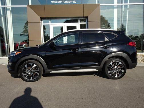 2020 Hyundai TUCSON Sport