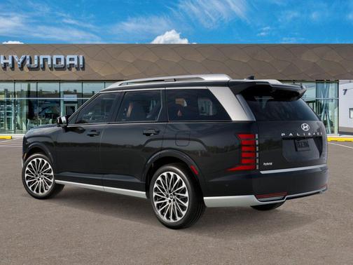 Abyss Black Pearl 2026 Hyundai Palisade Hybrid Calligraphy