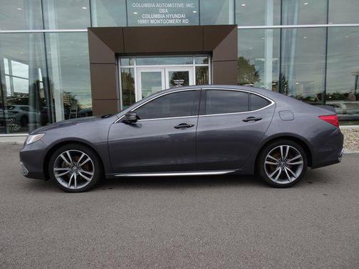 2020 Acura TLX Technology