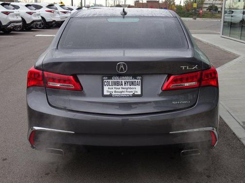 2020 Acura TLX Technology