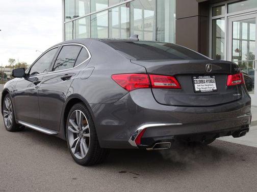 2020 Acura TLX Technology