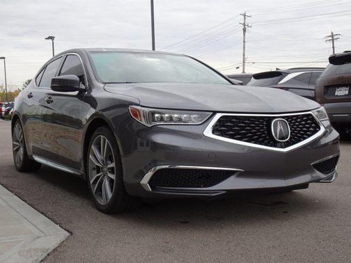 2020 Acura TLX Technology