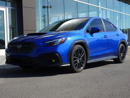 WR Blue Pearl 2023 Subaru WRX Premium