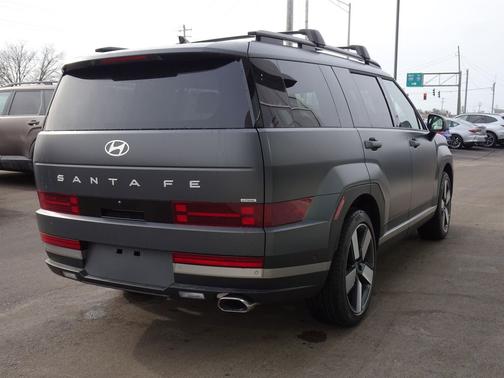 Ecotronic Gray Matte 2026 Hyundai SANTA FE Limited