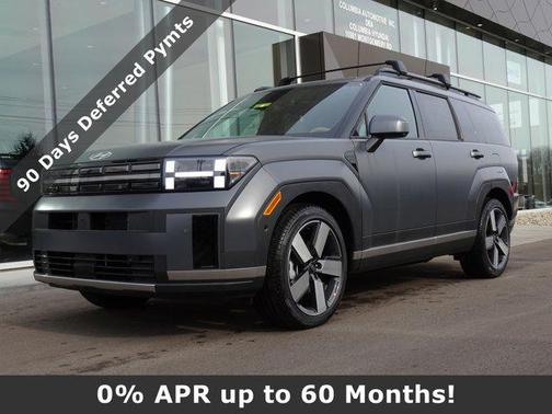 Ecotronic Gray Matte 2026 Hyundai SANTA FE Limited