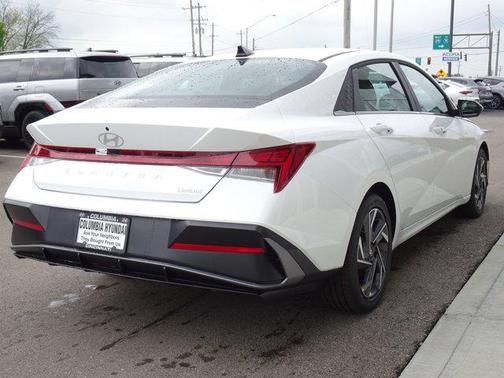 Serenity White 2026 Hyundai ELANTRA Limited