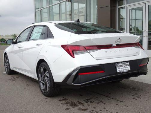 Serenity White 2026 Hyundai ELANTRA Limited