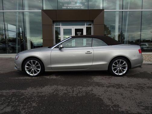2014 Audi A5 2.0T Premium Plus