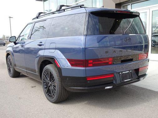 Atlantis Blue 2026 Hyundai SANTA FE HEV Calligraphy