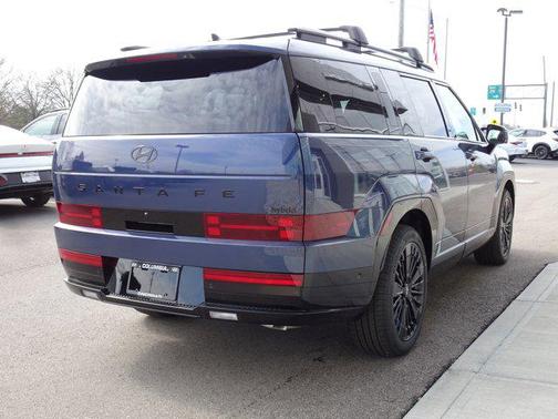 Atlantis Blue 2026 Hyundai SANTA FE HEV Calligraphy