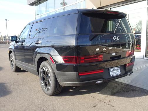 Phantom Black 2026 Hyundai SANTA FE SE