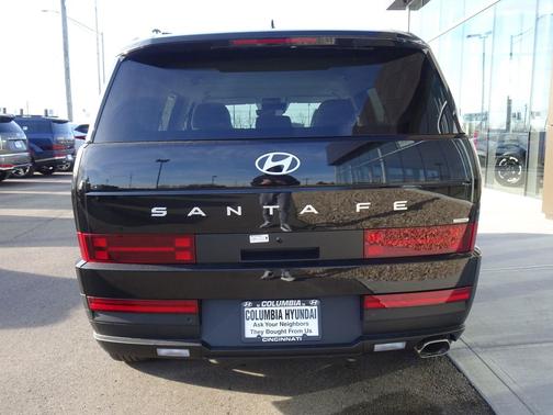 Phantom Black 2026 Hyundai SANTA FE SE