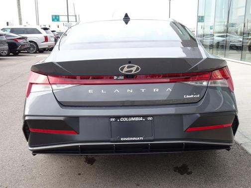 Ecotronic Gray 2026 Hyundai ELANTRA Limited