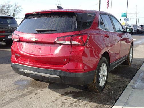 Cherry Red Tintcoat 2022 Chevrolet Equinox 1LT