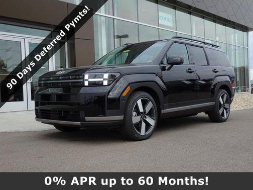 Phantom Black 2026 Hyundai SANTA FE Limited