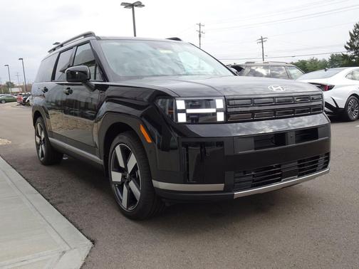 Phantom Black 2026 Hyundai SANTA FE Limited
