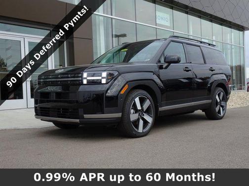 Phantom Black 2026 Hyundai SANTA FE Limited