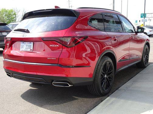 Performance Red Pearl 2026 Acura MDX A-SPEC Advance Package