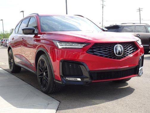 Performance Red Pearl 2026 Acura MDX A-SPEC Advance Package