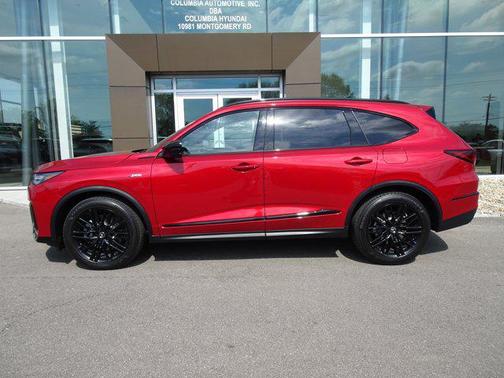 Performance Red Pearl 2026 Acura MDX A-SPEC Advance Package
