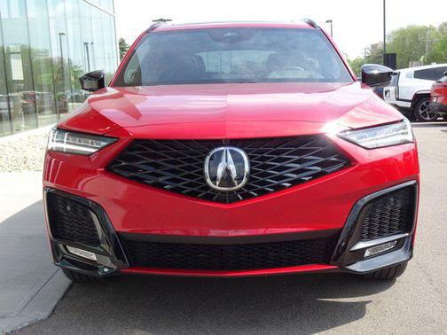 Performance Red Pearl 2026 Acura MDX A-SPEC Advance Package