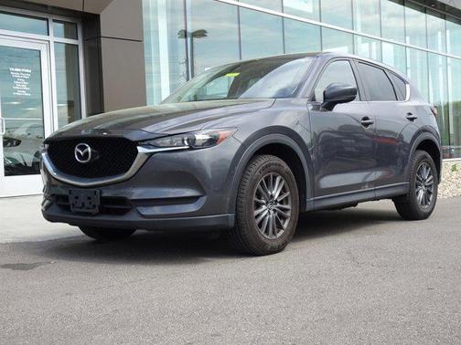 Machine Gray Metallic 2017 Mazda CX-5 Touring