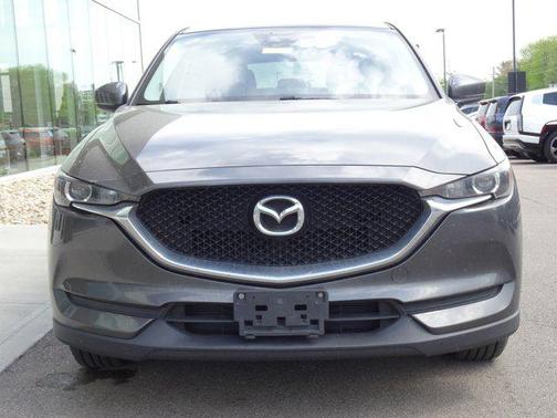 Machine Gray Metallic 2017 Mazda CX-5 Touring