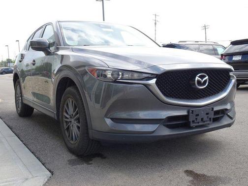 Machine Gray Metallic 2017 Mazda CX-5 Touring