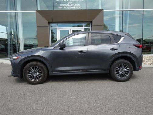 Machine Gray Metallic 2017 Mazda CX-5 Touring