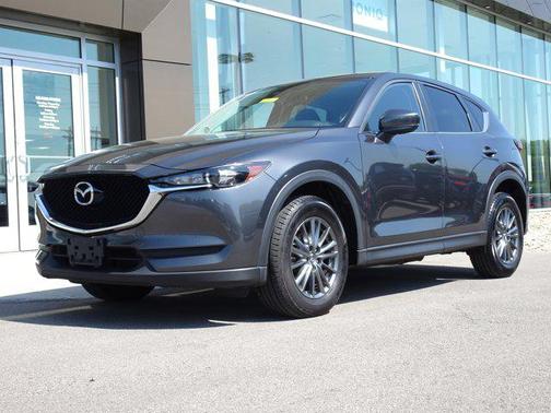 Machine Gray Metallic 2017 Mazda CX-5 Touring