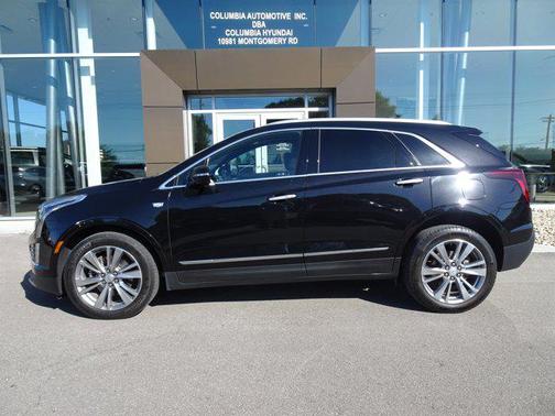 Stellar Black Metallic 2024 Cadillac XT5 Premium Luxury