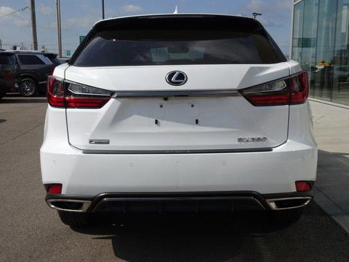 Ultra White 2022 Lexus RX 350 F SPORT Appearance