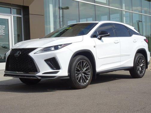 Ultra White 2022 Lexus RX 350 F SPORT Appearance