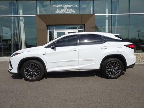 Ultra White 2022 Lexus RX 350 F SPORT Appearance