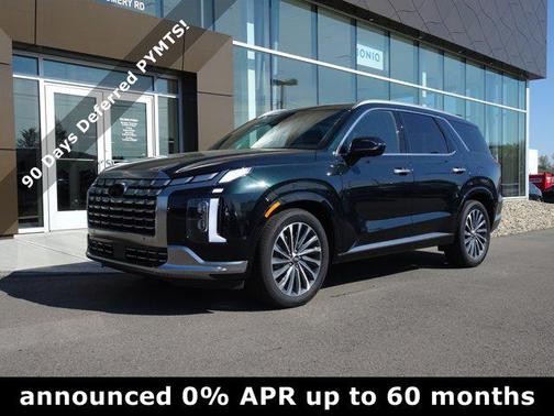 2025 Hyundai PALISADE Calligraphy Night Edition